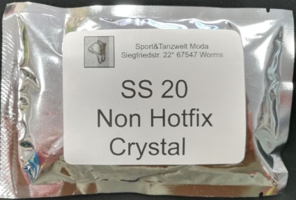 Crystal Stass Steine non hotfix SS 20